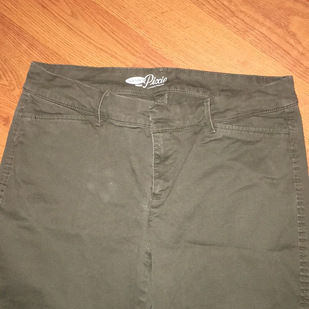 Old navy pixie pants